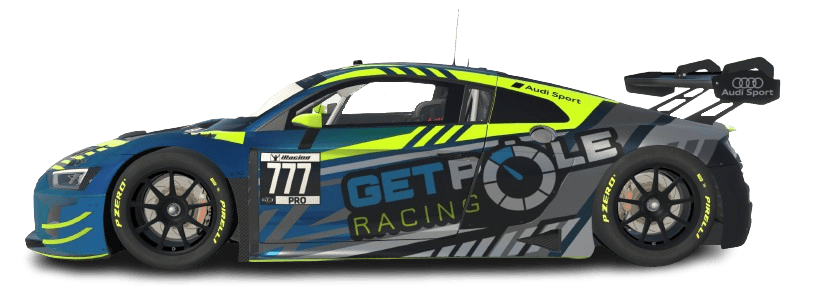 GetPole Racing: iRacing Livery of Audi R8 LMS Evo II GT3