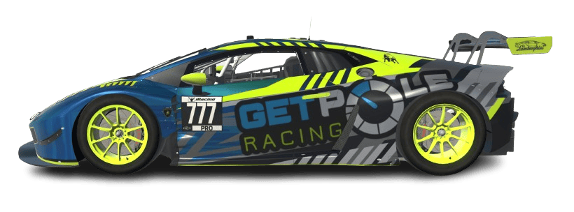 GetPole Racing: iRacing Livery of Lamborghini Huracan GT3 EVO