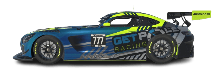 GetPole Racing: iRacing Livery of Mercedes AMG GT§ 2020