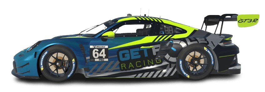 GetPole Racing: iRacing Livery of Porsche 911 GT3 992
