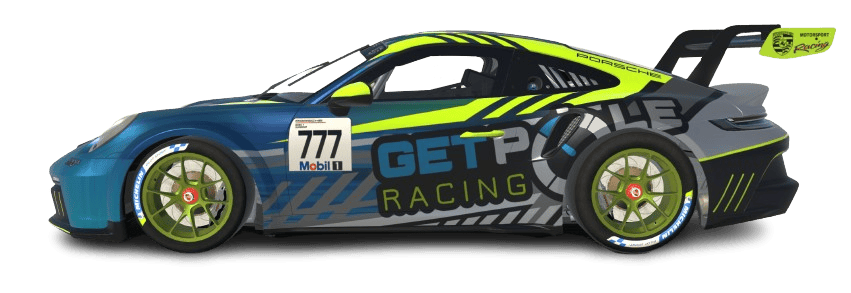 GetPole Racing: iRacing Livery of Porsche 911 Cup